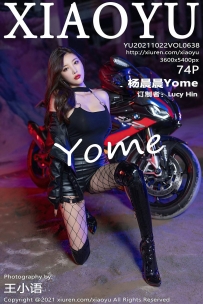 【XiaoYu-语画界】2021.10.22 Vol.0638 杨晨晨Yome [74P-785MB]