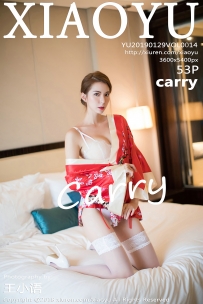 【XiaoYu-语画界】2019.01.29 Vol.0014 carry [53P-239MB]