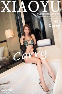 【XiaoYu-语画界】2019.03.06 Vol.0033 carry [51P-209MB]