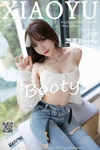 【XiaoYu-语画界】2021.10.08 Vol.0627 芝芝Booty [86P-723MB]