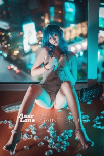 【Djawa】Vol.069 - Bambi - Azur Lane USS Saint Louis [117P-1.43GB]