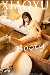 【XiaoYu-语画界】2020.04.13 Vol.0287 芝芝Booty [88P-563MB]