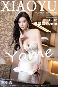 【XiaoYu-语画界】2023.01.06 Vol.0941 杨晨晨Yome [120P-995MB]