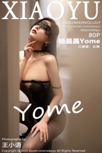 【XiaoYu-语画界】2024.03.29 Vol.1227 杨晨晨Yome [80P-632MB]