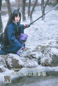 【YiTuYu-艺图语】2022.05.28 嵯峨 - ~雪山的修炼 - 遥山药药 [21P-311MB]