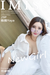 【IMiss-爱蜜社】2019.01.30 Vol.323 雅雅Yaya [29P-78MB]