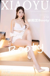 【XiaoYu-语画界】2022.09.07 Vol.0859 徐莉芝Booty [77P-616MB]