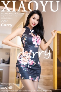 【XiaoYu-语画界】2020.04.22 Vol.0294 Carry [72P-317MB]